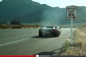 Opening of Cannonball Run Filmed near BC