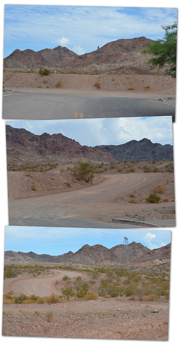 Canyon Road in Boulder City, Nevada
