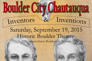 Boulder City Chautauqua Returns!