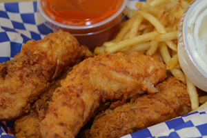 The Chicken Shack ... Now Open!