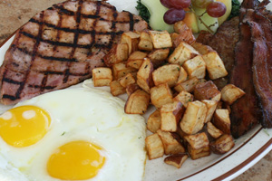 New Breakfast Eatery: The Patio ... Wanna Win It?