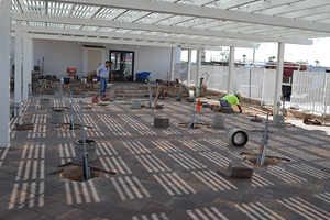 Sneak Peek at Chilly Jilly'z New Patio