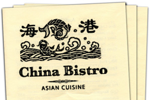 China Bistro is Now Open!