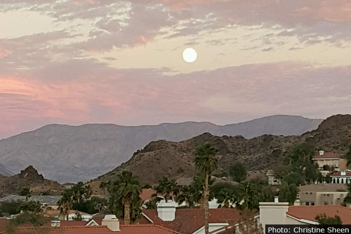 Fan Photo: Full Moon by Christine Sheen