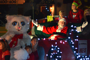 Jingle Cat & Santa Visit Boulder City