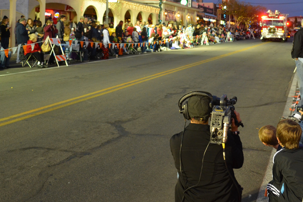 Santa's Electric Night Parade Broadcast