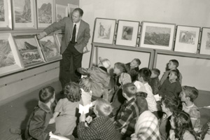 Flashback Friday: Cliff Segerblom Exhibit