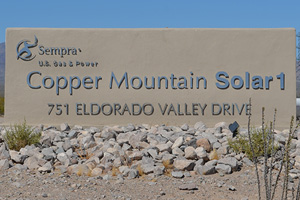Behind the Scenes: Copper Mountain Solar 1