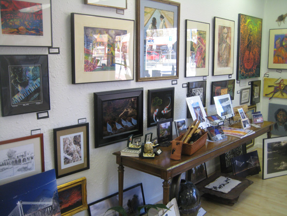 Corner Gallery in Boulder City, NV