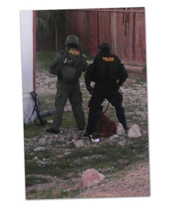 Counterfeit SWAT Bust in Boulder City, NV