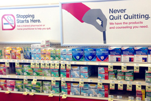 CVS No Longer Selling Tobacco Products