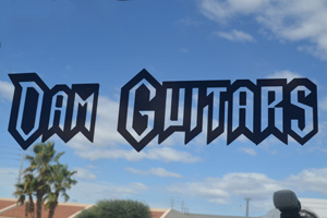 Dam Guitars is Now Open!