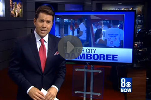 8 News Now Coverage of 2013 Damboree