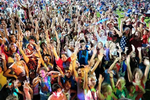 Boulder City Damboree Dance Party Madness