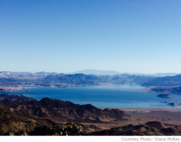 Diana McKay Lake Mead Photo
