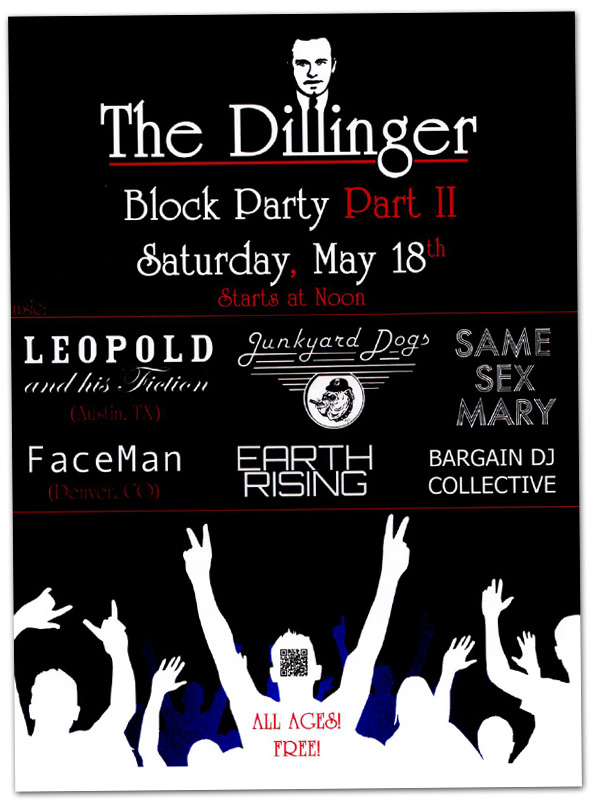 The Dillinger Block Party in Boulder City, Nevada