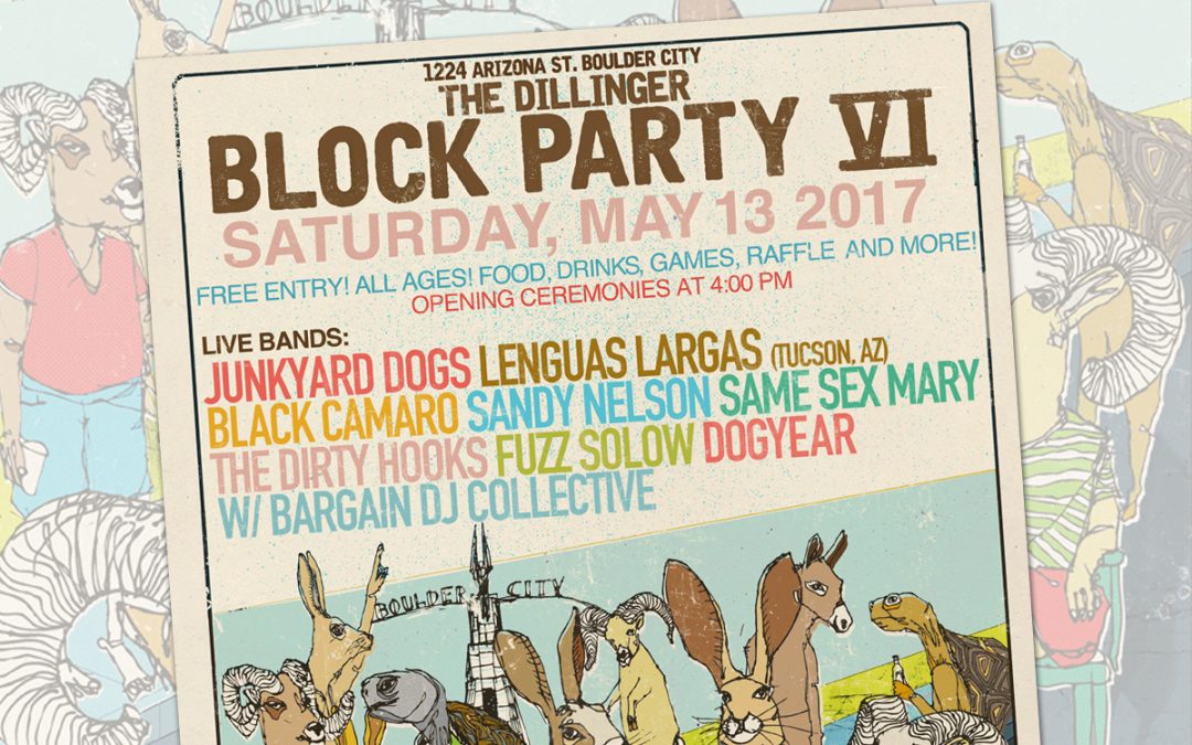 The Dillinger Block Party 2017