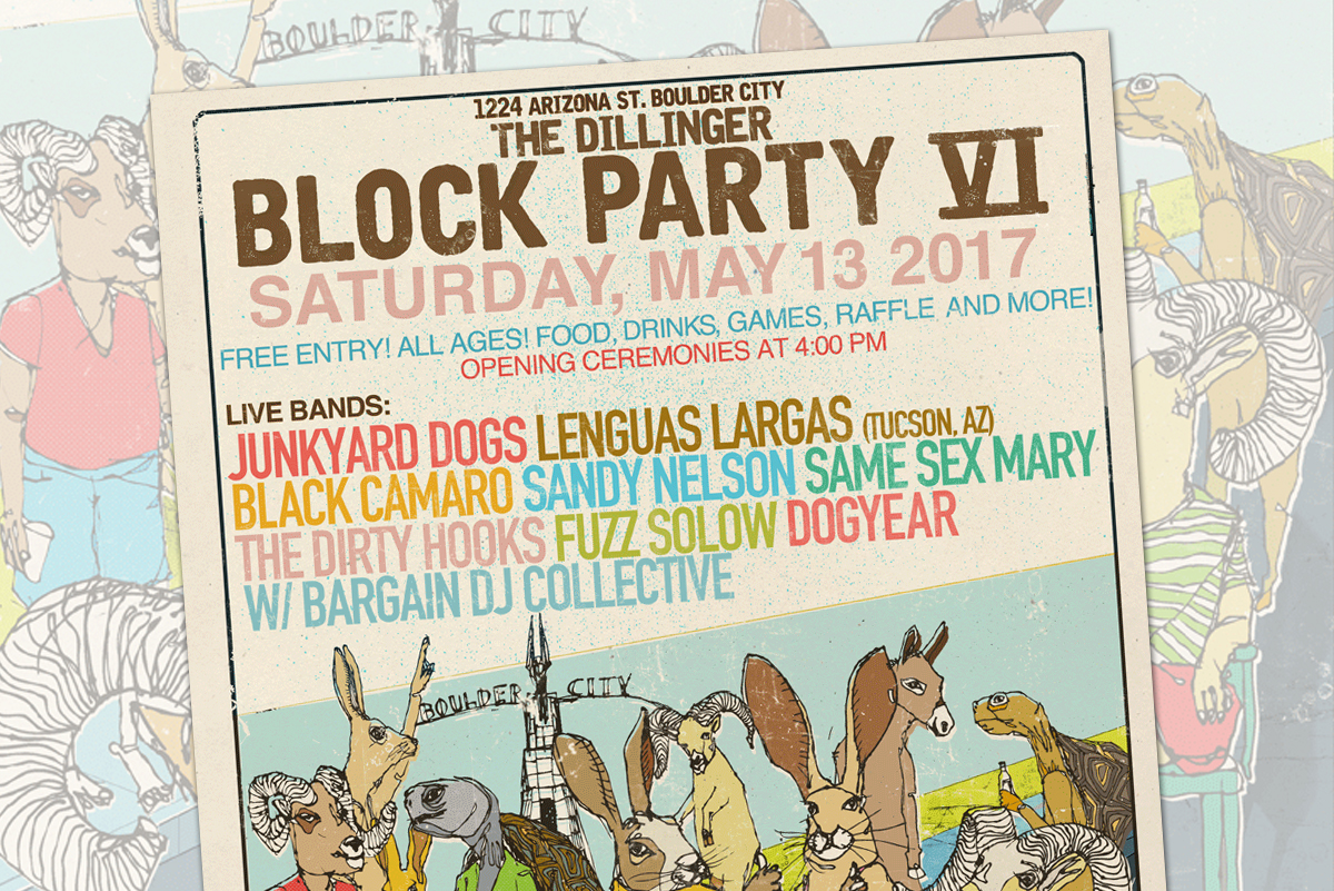 The Dillinger Block Party 2017