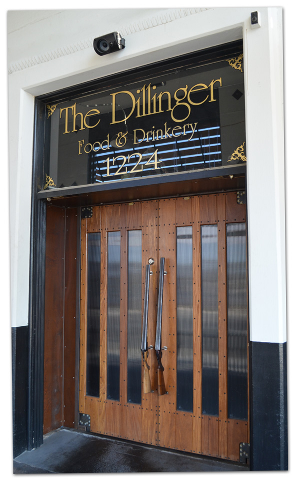 The Dillinger Foot & Drinkery in Boulder City, Nevada