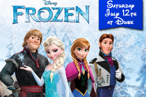 Disney's 'Frozen' is the Movie in the Park