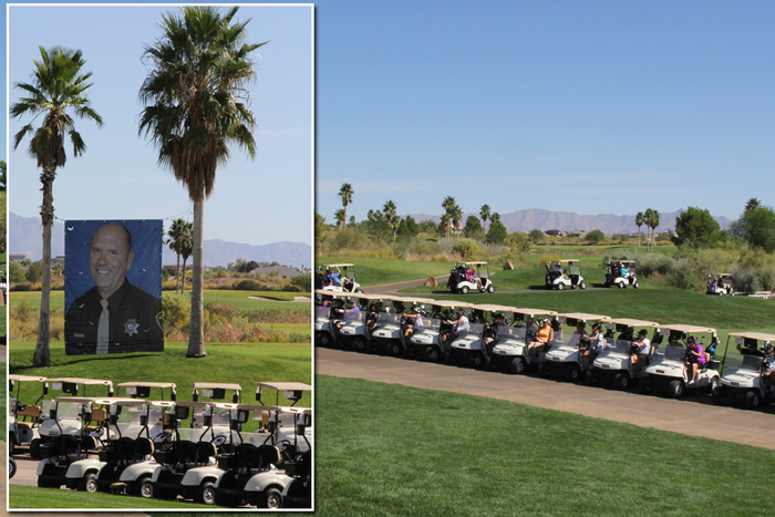 Dan Leach Memorial Fund Golf Tournament in Boulder City, Nevada