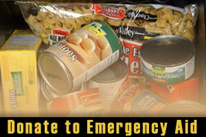 Emergency Aid Food Drive ~ Sat. 11/17