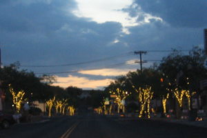 Photo: Downtown BC at 5:30am