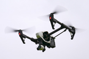 Drones in Boulder City, Nevada