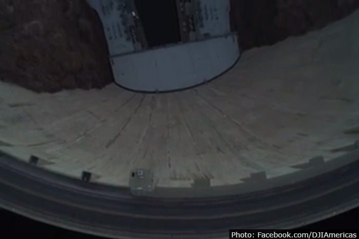 Video of UAS (aka Drone) of Flight Over Hoover Dam