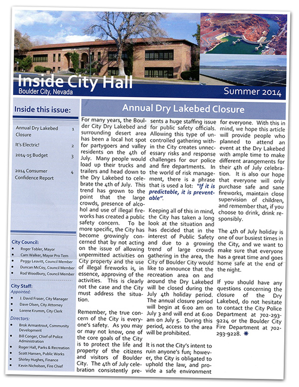 Dry Lake Bed Closure on July 4th in Boulder City, Nevada