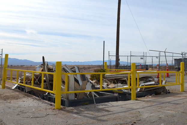 Dumpster Diving Barriers Are Up