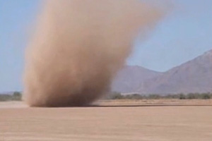 Wanna See Inside A Dust Devil?