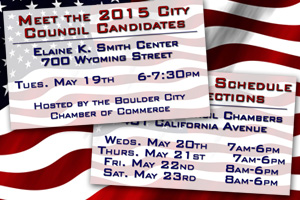 Meet the Candidates Night & Early Voting Schedule