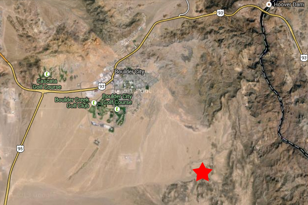 Earthquake in Boulder City, Nevada