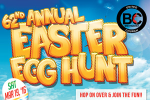 The Easter Bunny is Coming!