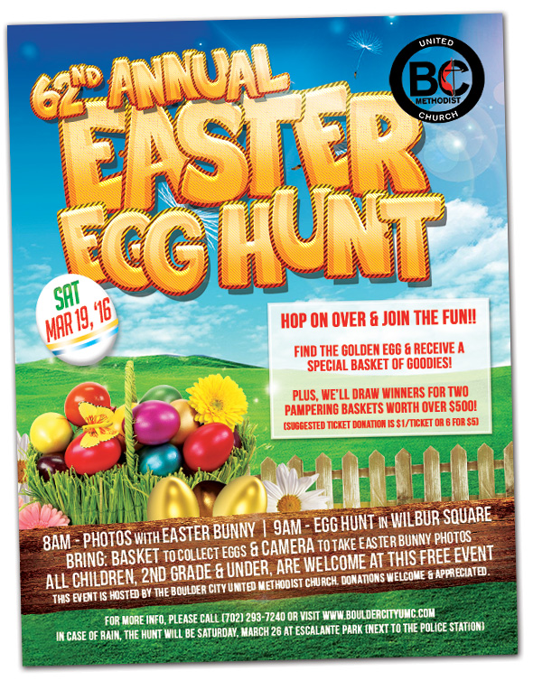 Easter Egg Hunt 2016 in Boulder City, Nevada