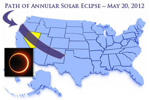 Ring of Fire Solar Eclipse on Sunday