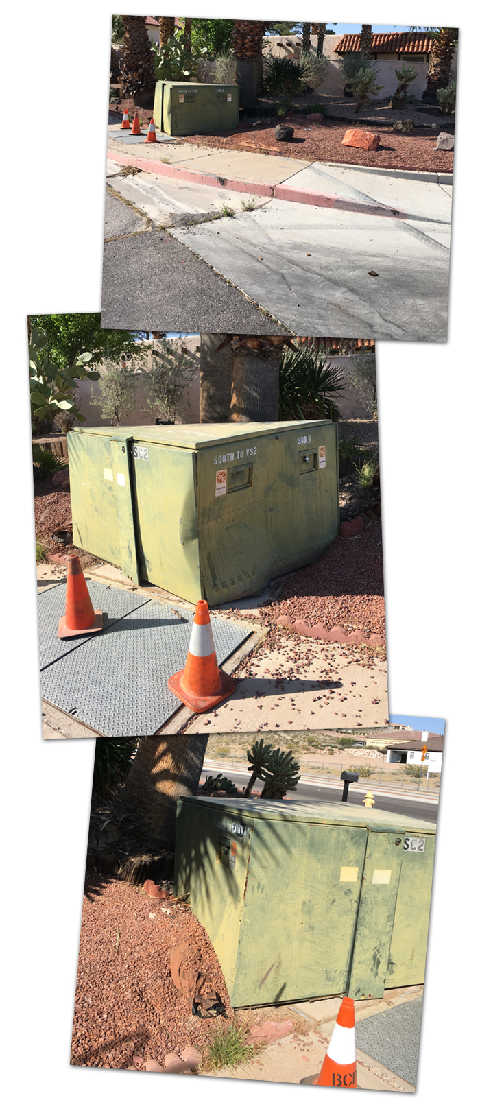 Electric Box Collision in Boulder City, NV