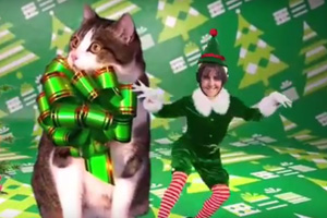 Your Christmas Gift: I Elf'd Myself!