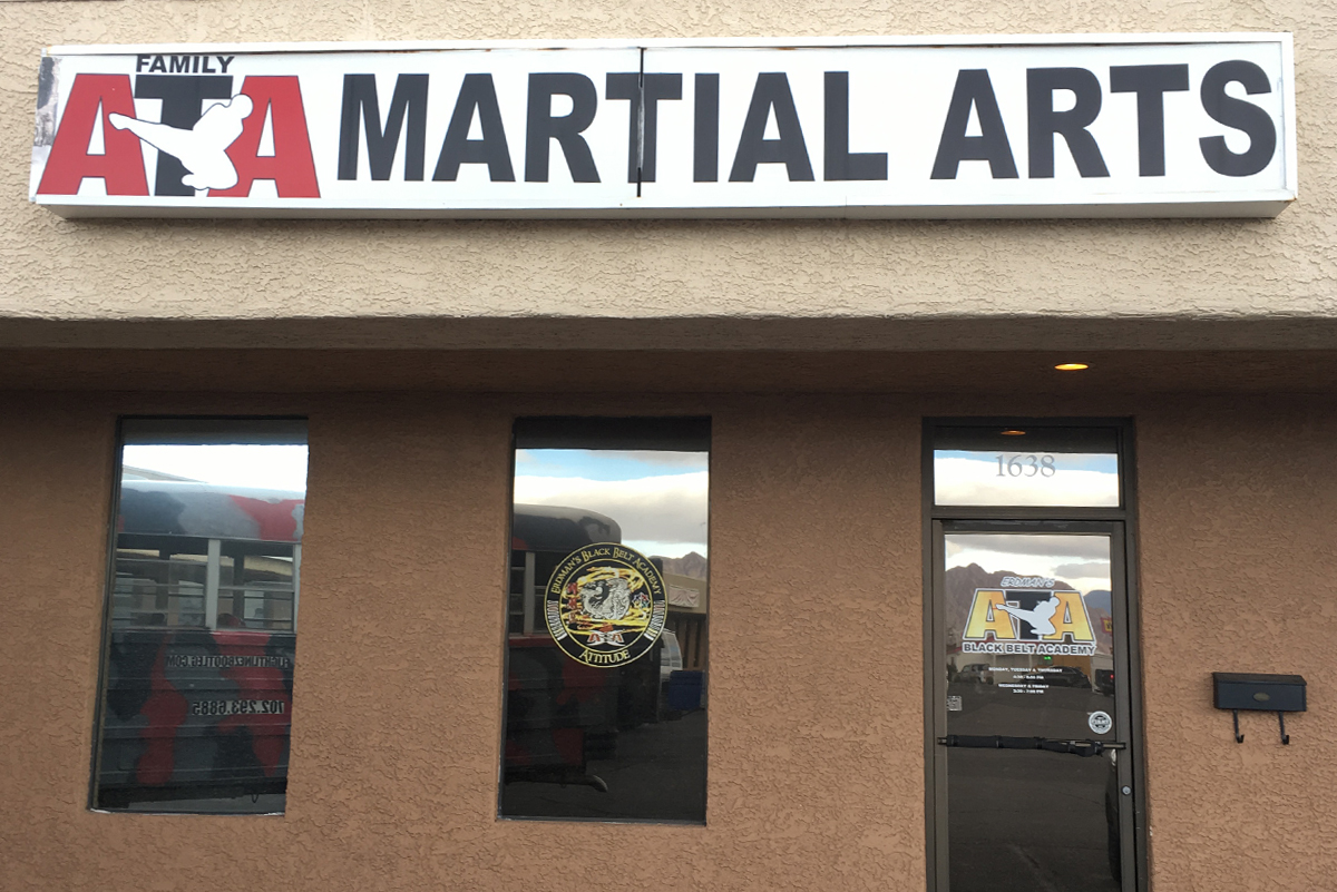 Erdman's Black Belt Academy in Boulder City, Nevada