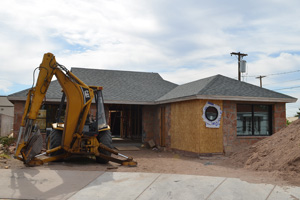 Progress Report on The Event Center