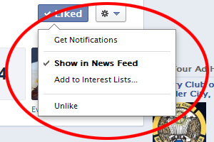 FB Pages You Like Dropped from News Feed?