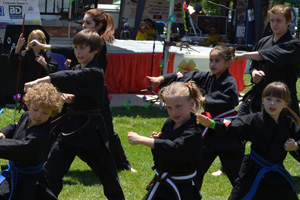 Family ATA/Karate for Kids Video