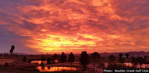 Boulder Creek Golf Club in Boulder City, Nevada