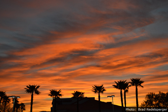 Fan Photo of Boulder City, Nevada by Brad Redelsperger