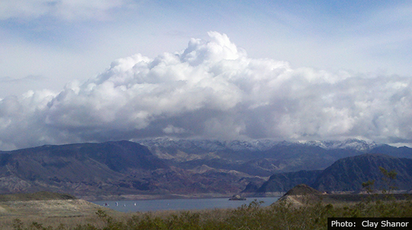 Fan Photo of Lake Mead near Boulder City by Clay Shanor