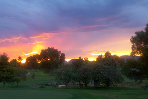 Fan Photo: Sunset by Clay Shanor
