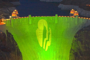 Fan Photo: Girl Scouts on Hoover Dam
