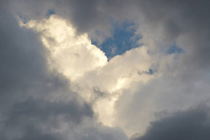 Fan Photo: Valentine’s Day Clouds