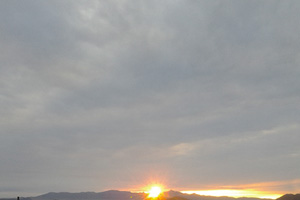 Fan Photo: A Sunrise by Jaci Morris